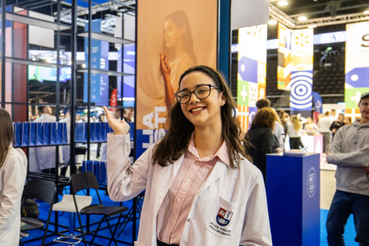 LSMU įvaizdžio kampanijoje – Universiteto studentų veidai 