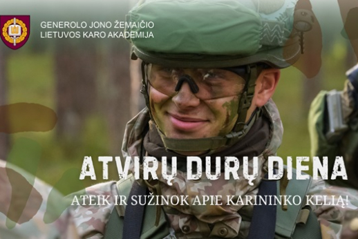 Atvirų durų diena Lietuvos karo akademijoje!