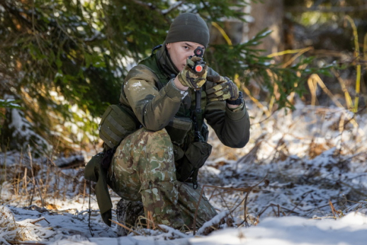 Karo akademijos kariūnai – tarp stipriausių tarptautinėse žvalgų varžybose!