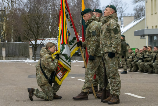 JKVM Gabijos Silvanavičiūtės kelias bus susijęs su tarnyba Lietuvai!
