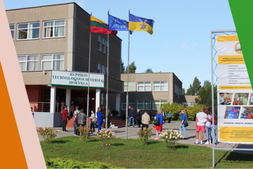 PASIRINKIMAS TAU - KUPIŠKIO TECHNOLOGIJOS IR VERSLO MOKYKLA