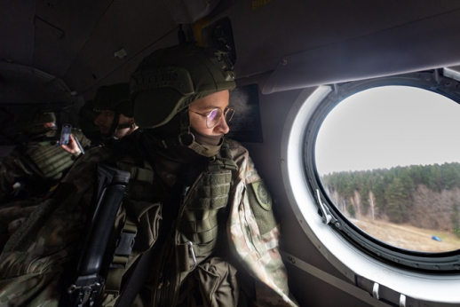 Jaunesniųjų karininkų vadų mokymai: pasiruošimas kovai už Tėvynę!