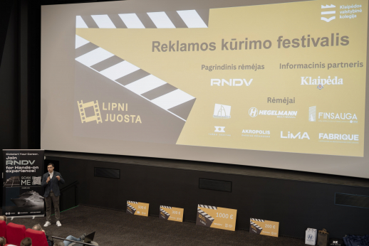 Praūžė tarptautinė „Lipni juosta 2025“ 