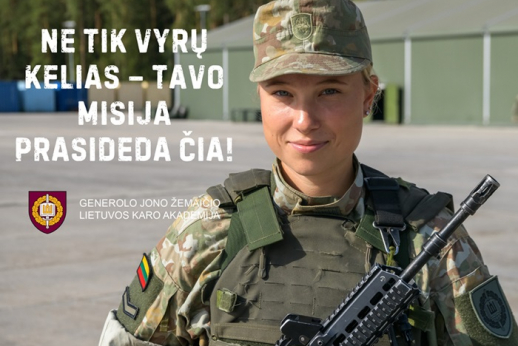 Lietuvai reikia tavo energijos: jaunatviška jėga, kuri įgauna prasmę LKA