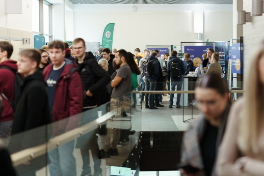 StraipsKlaipėdos universitete – pirmą kartą tokio masto Karjnio pavadinimas