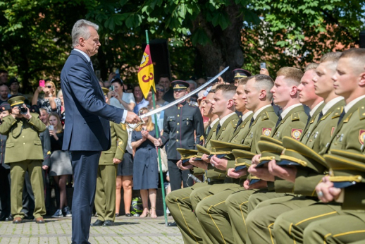 Lietuvos karo akademijos absolventų ceremonija