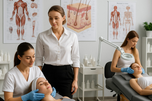 Atnaujinta Kosmetologijos studijų programa Utenos kolegijoje