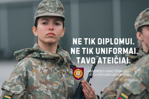 LKA studijos: universitetinis išsilavinimas ir karininko kelias viename!