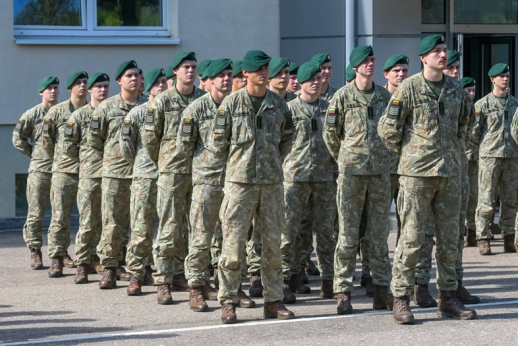 Nauji mokslo metai Generolo Jono Žemaičio Lietuvos karo akademijoje!