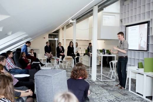 Design thinking: inovacijų lyderių pamokos verslui