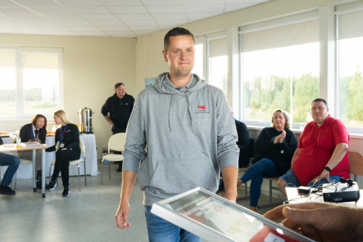 Kęstutis Pukas: mokytojas, padedantis kelyje ir savyje