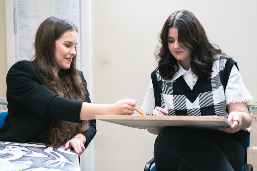 Naujais metais startuoja dailės kursai „Piešimas + tapyba + kompozicija“