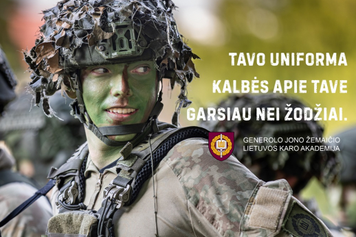Kodėl verta studijuoti Karo akademijoje?
