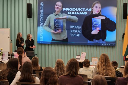 Studentų kurtos metodinės priemonės – pagalba realiuose iššūkiuose