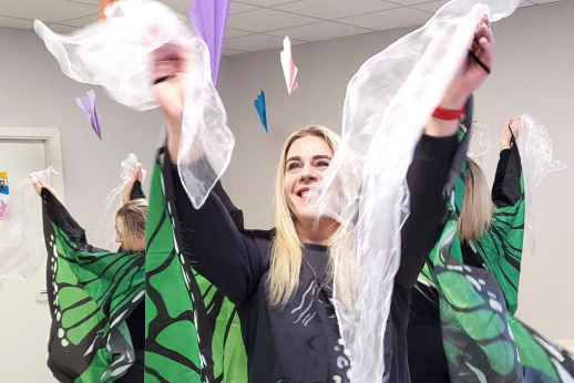 Kūryba kaip profesija: pedagogai kuria didelę ugdomąją vertę