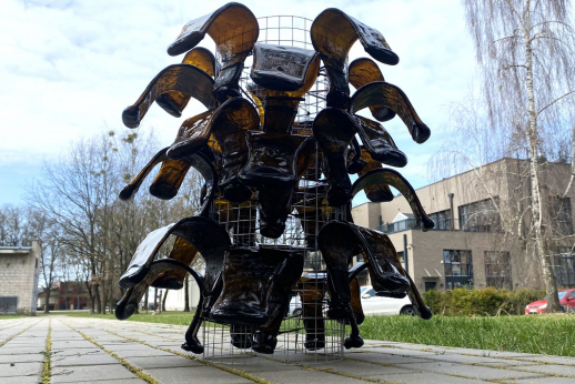 Ką daryti su atliekomis? Paversti menu. Kviečiame į studentės parodą.