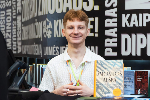 Studijos ir darbas vienu metu? Mangirdas atskleidė, kaip siekė savo tikslų 