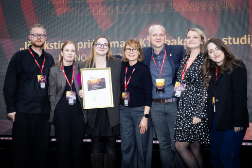KTU išankstinio priėmimo kampanija pelnė net du prestižinius apdovanojimus