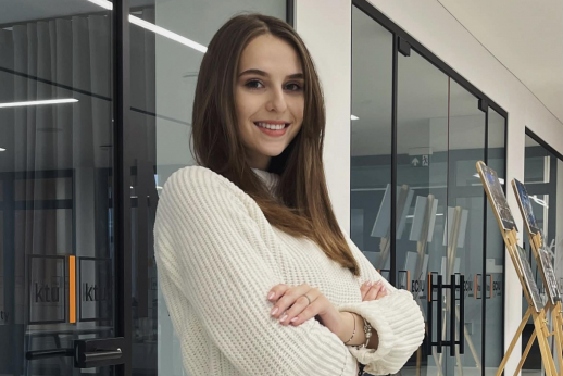 KTU absolventė: komunikacijos studijos padėjo atrasti karjeros kryptį KTU absolventė: komunikacijos studijos padėjo atrasti karjeros kryptį