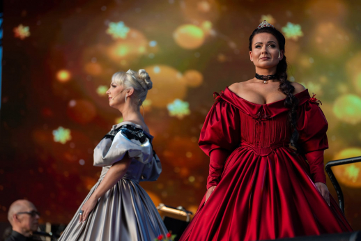 Solistė I. Kalkauskaitė: nedidelė scena nereiškia mažų galimybių Solistė I. Kalkauskaitė: nedidelė scena nereiškia mažų galimybių