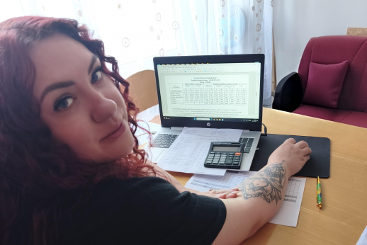 Aistė Staniūnienė: Utenos kolegijoje įgytas žinias pritaikau kasdien