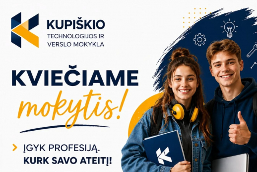 KVIEČIAME MOKYTIS KVIEČIAME MOKYTIS