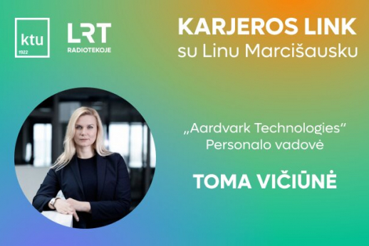 LRT ir KTU tinklalaidėje „Karjeros link“ – pokalbiai su Linu Marcišausku LRT ir KTU tinklalaidėje „Karjeros link“ – pokalbiai su Linu Marcišausku