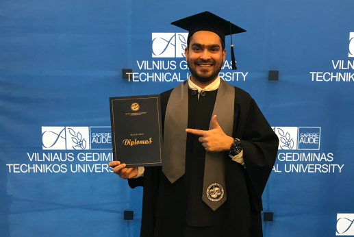 VILNIUS TECH diplomas atvėrė naujas karjeros galimybes „Teltonikoje“ 