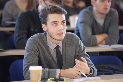 Darbdaviams tik motyvuoti ir atsakingi studentai 