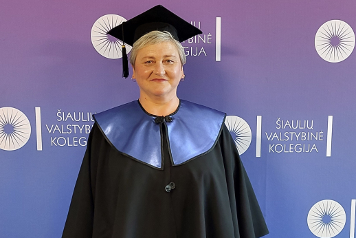ŠVK absolventė Jolanta: „Studijos atvėrė duris į svajonių darbą“ ŠVK absolventė Jolanta: „Studijos atvėrė duris į svajonių darbą“