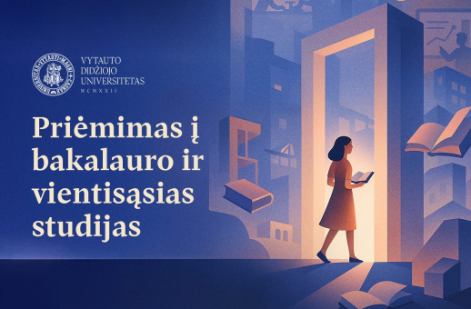 Papildomo priėmimo į bakalauro ir vientisąsias studijas VDU pirmasis etapas Papildomo priėmimo į bakalauro ir vientisąsias studijas VDU pirmasis etapas