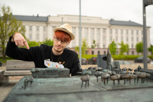 ŠVK alumnas Dovydas: „Studijos – tai galimybė augti ir atrasti save“ 