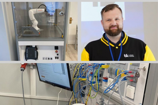 Kaip Utenos kolegijos studentas sukūrė daiktų interneto gaminį Kaip Utenos kolegijos studentas sukūrė daiktų interneto gaminį
