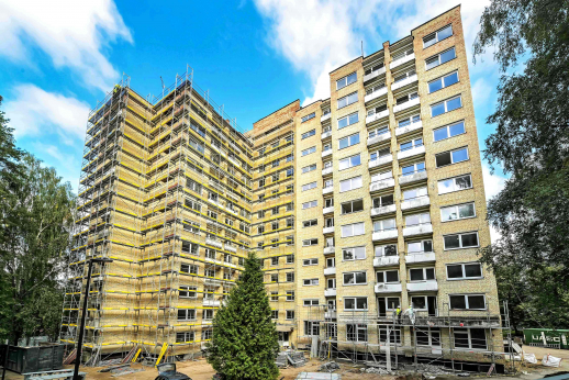 VILNIUS TECH pradeda renovuoti vieną didžiausių bendrabučių Saulėtekyje VILNIUS TECH pradeda renovuoti vieną didžiausių bendrabučių Saulėtekyje