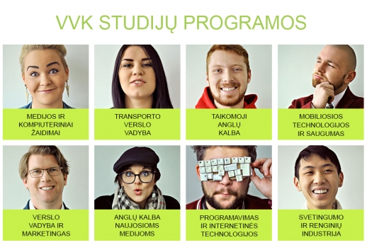 Rinkis šiuolaikiškas studijas VVK Rinkis šiuolaikiškas studijas VVK