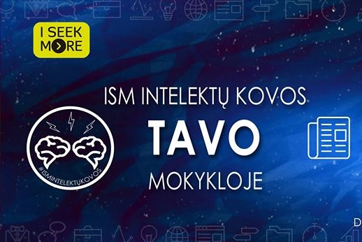 Intelektų kovos Tavo mokykloje!