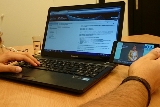 Startuoja pirmasis Lietuvoje nuotolinis kursas