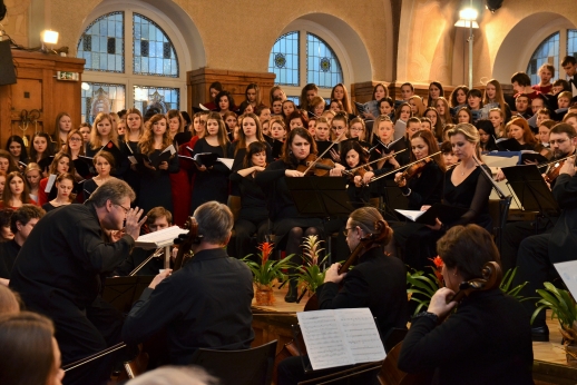 Aukštųjų mokyklų studentų chorų festivalis