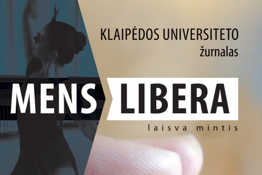 Pasirodė naujas Klaipėdos universiteto žurnalas Pasirodė naujas Klaipėdos universiteto žurnalas