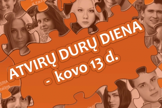 ASU ATVIRŲ DURŲ DIENA KOVO 13 D. 