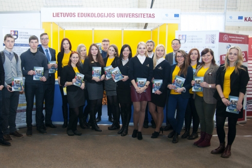 LEU dalyvavo parodoje „Aukštųjų mokyklų mugė 2015“ LEU dalyvavo parodoje „Aukštųjų mokyklų mugė 2015“
