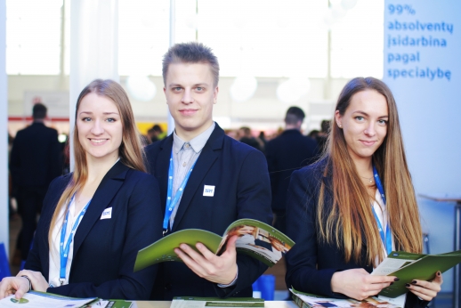 ISM universitetas – Studijų parodoje Kaune