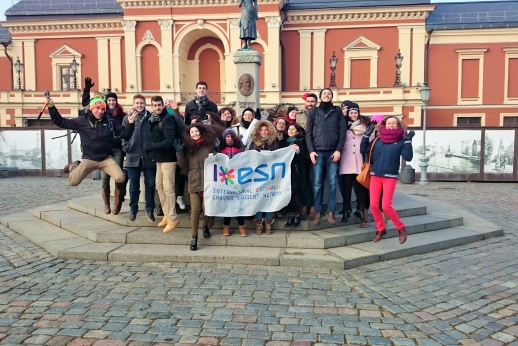 Nauji užsienio studentai Klaipėdos universitete Nauji užsienio studentai Klaipėdos universitete