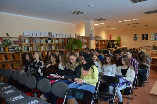 Pirmieji projekto „Mokiniai renka merą“ debatai Pirmieji projekto „Mokiniai renka merą“ debatai