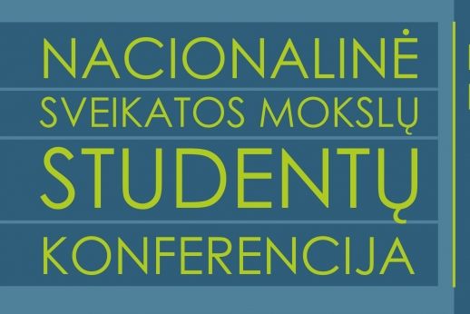 Nacionalinė sveikatos mokslų studentų konferencija Nacionalinė sveikatos mokslų studentų konferencija