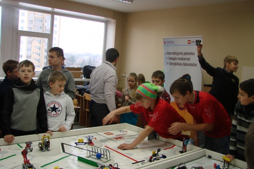 Pirmosios Panevėžio regione „Robotiados Pirmosios Panevėžio regione „Robotiados