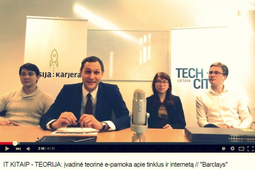 IT profesionalų pamokos moksleiviams IT profesionalų pamokos moksleiviams