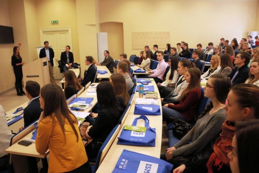 Galimybių kelias ISM Atvirų durų dienoje