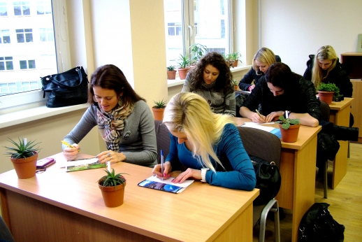 Studentams padeda mokytis ir augalai Studentams padeda mokytis ir augalai
