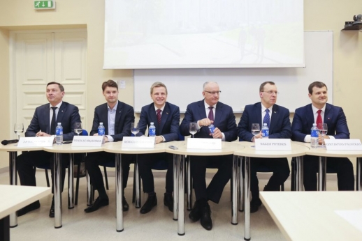 ISM Politikos klube įvyko rinkiminiai debatai